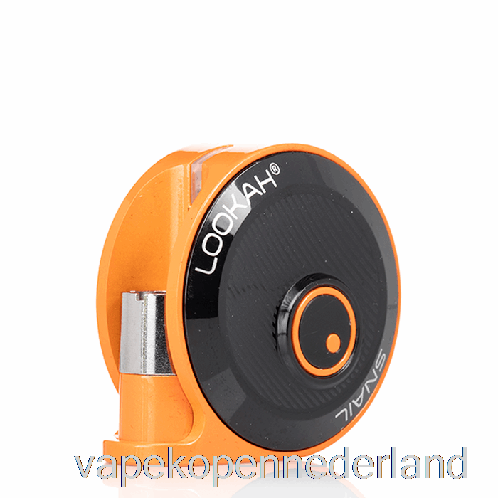 Elektronische Sigaret Vape Lookah Slak 2.0 Vaporizer Oranje